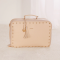 Borsa Nanan Mamma Borchiata Ecrù