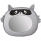 Specchietto Retrovisore Auto in Peluche FreeON Animals Racoon