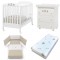 Set Erbesi Molly Bianco Tortora