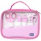 Set Unghie Chicco Happy Hands Rosa