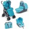 Trio Plebani D1 Turchese