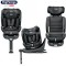 Seggiolino Auto Peg Perego Viaggio Twist Crystal Black + Base Auto Peg Perego Twist Isofix