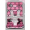 Materassino per Passeggino Brevi Mini Large Gufi Rosa