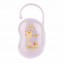 Attache-tétine double rose Chicco 0m+