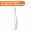 Cucchiaio Chicco in Morbido Silicone con Custodia 6m+