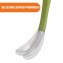 Cucchiaio Chicco in Morbido Silicone con Custodia 6m+
