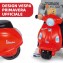 Porteur Chicco Vespa Primavera Vert