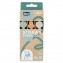 Pailles en silicone Chicco - 6pcs 12M+