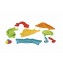 Gioco Chicco Fit&Fun Safari Golf & Marble Track