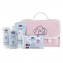 Set Beauty Piquet Chicco Natural Sensation Baby Cosmetic Set Rosa