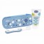 Set Primi Dentini Spazzolino + Dentifricio Chicco Azzurro 6-36 m