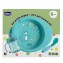 Set Prima Pappa Chicco Azzurro 6m+