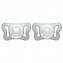 Succhietto Chicco Physio Forma Micrò Glow Silicone 0-2 m