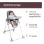 Seggiolone Chicco Polly Armonia evolutivo da 0 Mesi a 40 kg Carrara