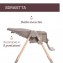 Seggiolone Chicco Polly Essential Ash