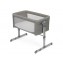Culla Co-Sleeping Joie Roomie Glide Foggy Gray