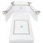 Set Erbesi Dudù Bianco Tortora