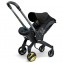 Seggiolino Auto Passeggino Doona I 2 In 1 i-Size Gruppo 0+ Nitro Black