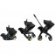 Seggiolino Auto Passeggino Doona I 2 In 1 i-Size Gruppo 0+ Nitro Black