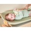 Materassino fasciatoio Nattou Softy Verde in schiuma senza BPA