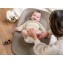 Materassino fasciatoio Nattou Softy Talpa in schiuma senza BPA