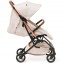 Passeggino Nanan 02 Leggero con Chiusura automatica Portata 22 Kg Rosa