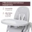 Seggiolone Chicco Polly Armonia Steel evolutivo da 0 Mesi a 40 kg