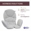 Seggiolone Chicco Polly Armonia Steel evolutivo da 0 Mesi a 40 kg