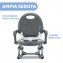 Rialzo Sedia Chicco Pocket Snack Dark Grey