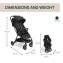 Passeggino Chicco Urbino Black