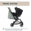 Pousette Chicco Goody XPlus Sage Pliage Automatique Charge Maximale 22 kg