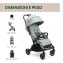 Pousette Chicco Goody XPlus Sage Pliage Automatique Charge Maximale 22 kg
