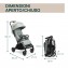 Pousette Chicco Goody XPlus Sage Pliage Automatique Charge Maximale 22 kg