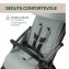 Pousette Chicco Goody XPlus Sage Pliage Automatique Charge Maximale 22 kg