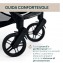 Pousette Chicco Goody XPlus Sage Pliage Automatique Charge Maximale 22 kg