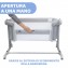  Chicco Berceau cododo Next2Me Magic Evo Grey Mist