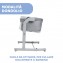  Chicco Berceau cododo Next2Me Magic Evo Grey Mist