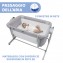  Chicco Berceau cododo Next2Me Magic Evo Grey Mist