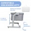 Chicco Berceau cododo Next2Me Magic Evo Grey Mist