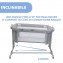  Chicco Berceau cododo Next2Me Magic Evo Grey Mist