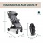 Passeggino Chicco Urbino Grayness