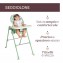 Seggiolone Chicco Polly Essential Kiwi