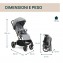 Poussette Chicco Dolomiti Pebble Charge Maximale 22 Kg