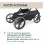 Poussette Chicco Dolomiti Pebble Charge Maximale 22 Kg