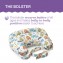 Coussin d'Allaitement Chicco Boppy Deluxe Peaceful Jungle