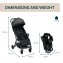 Passeggino Chicco Glee Playful Black