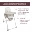 Seggiolone Chicco Polly Armonia Motherpearl evolutivo da 0 Mesi a 40 kg
