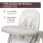 Seggiolone Chicco Polly Armonia Motherpearl evolutivo da 0 Mesi a 40 kg