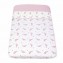 Set Lenzuola Superiore e Inferiore con Angoli Chicco Next 2 Me Pink Ballet 2pz