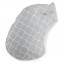 Cuscino Gravidanza Boppy Total Body 3 in 1 Glacier 